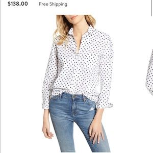 Grayson The Hero Star Print Washed Cotton Shirt